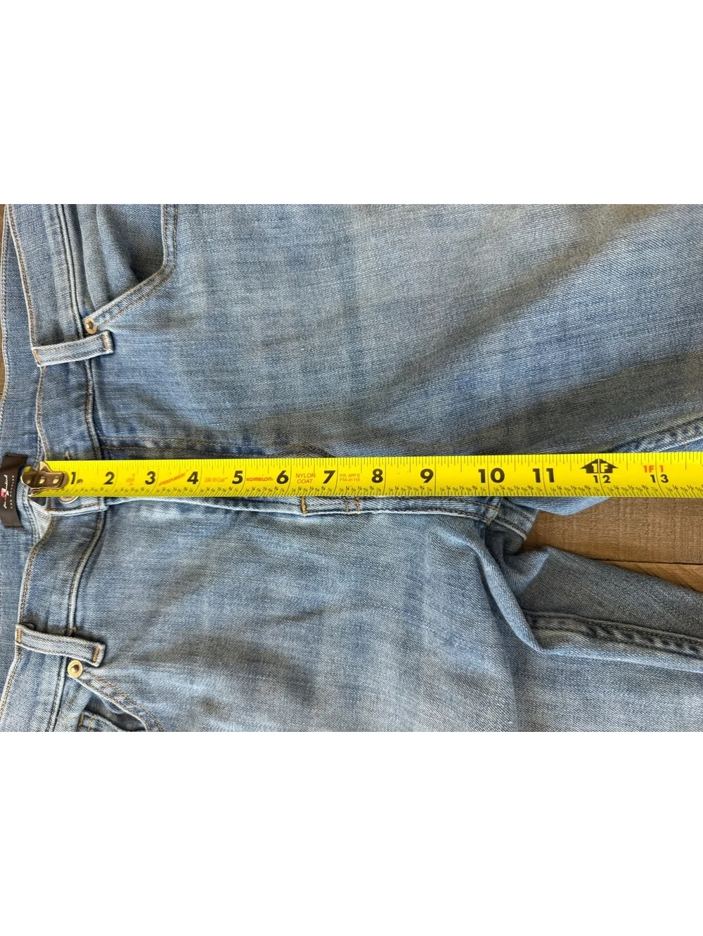 7 For All Mankind The Straight Leg Jeans